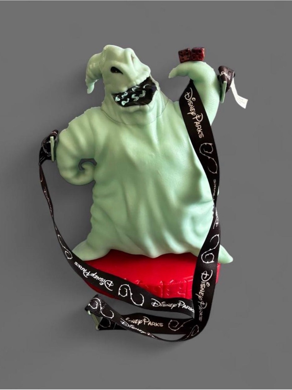 Disney Parks Nightmare Before Christmas Oogie Boogie Popcorn Bucket Halloween